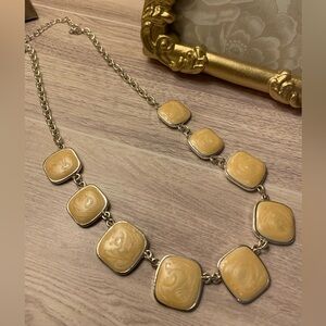 Gold-Tone StonevNecklace - Women Jewelry
